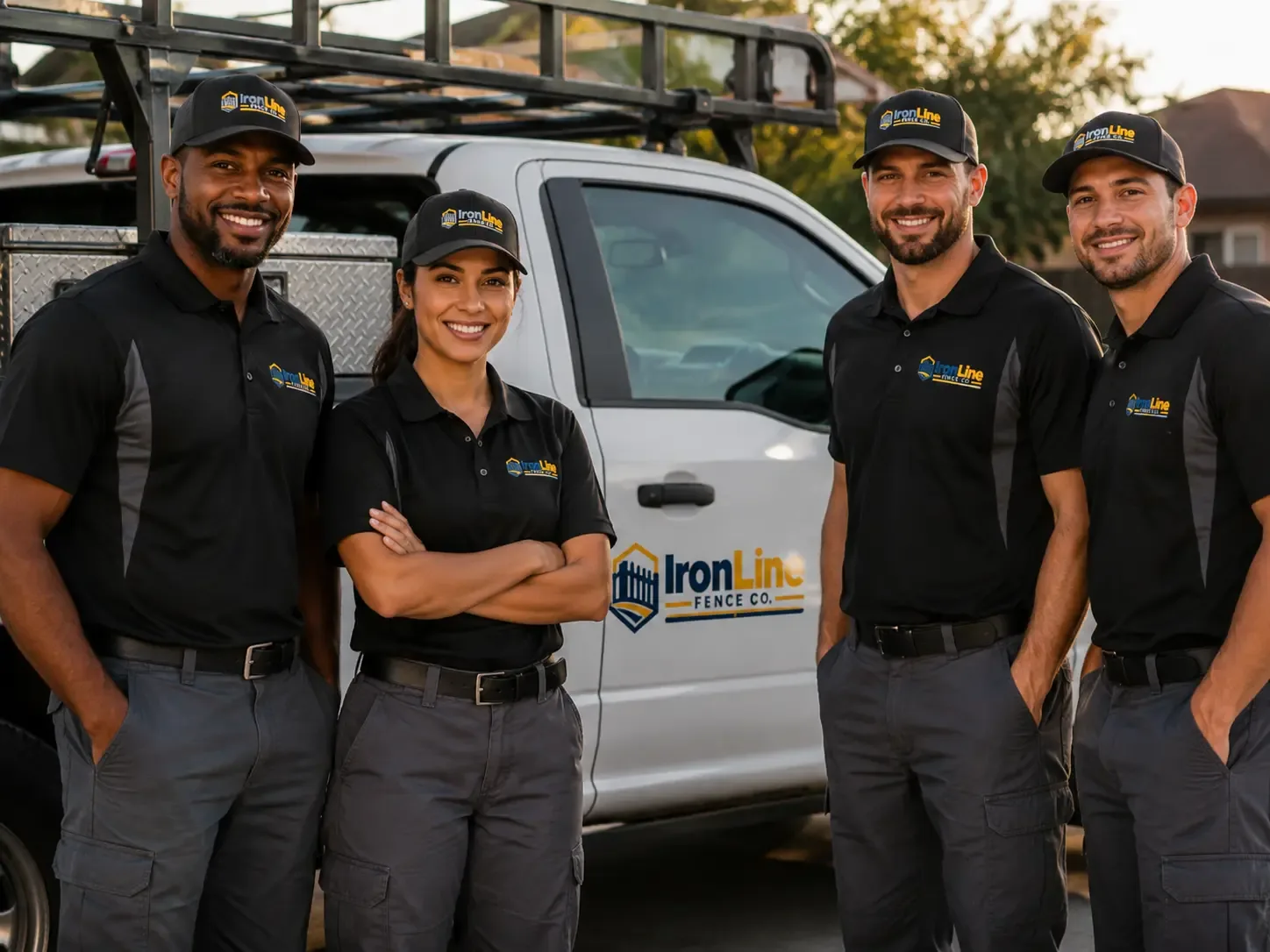 Metal Fence Installation company in New Milford, PA